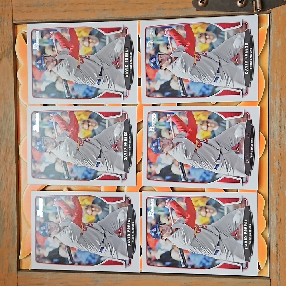 Free with $10 purchase Topps 2013 David Freese Saint Louis Cardinals #6